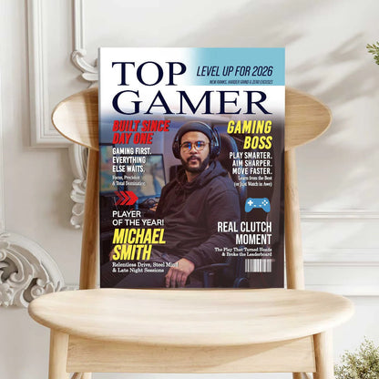 Personalized Gamer Gift for Dad with personalized design details for meaningful gifting image 6