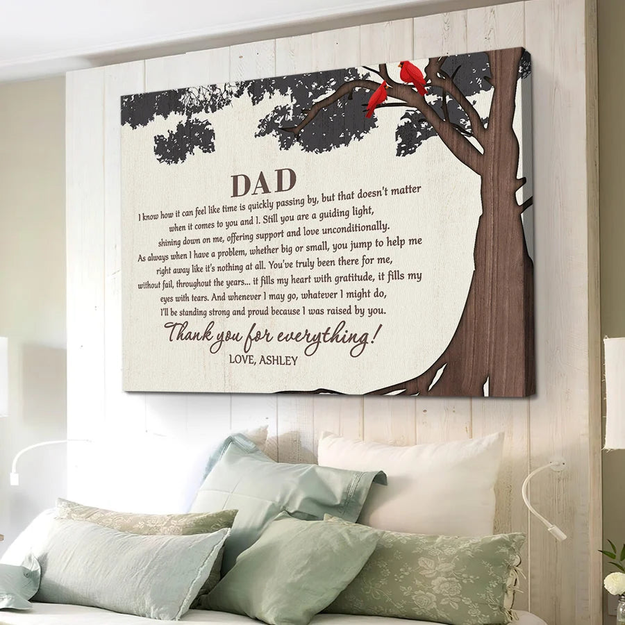 Daughter Dad Personalized Gifts