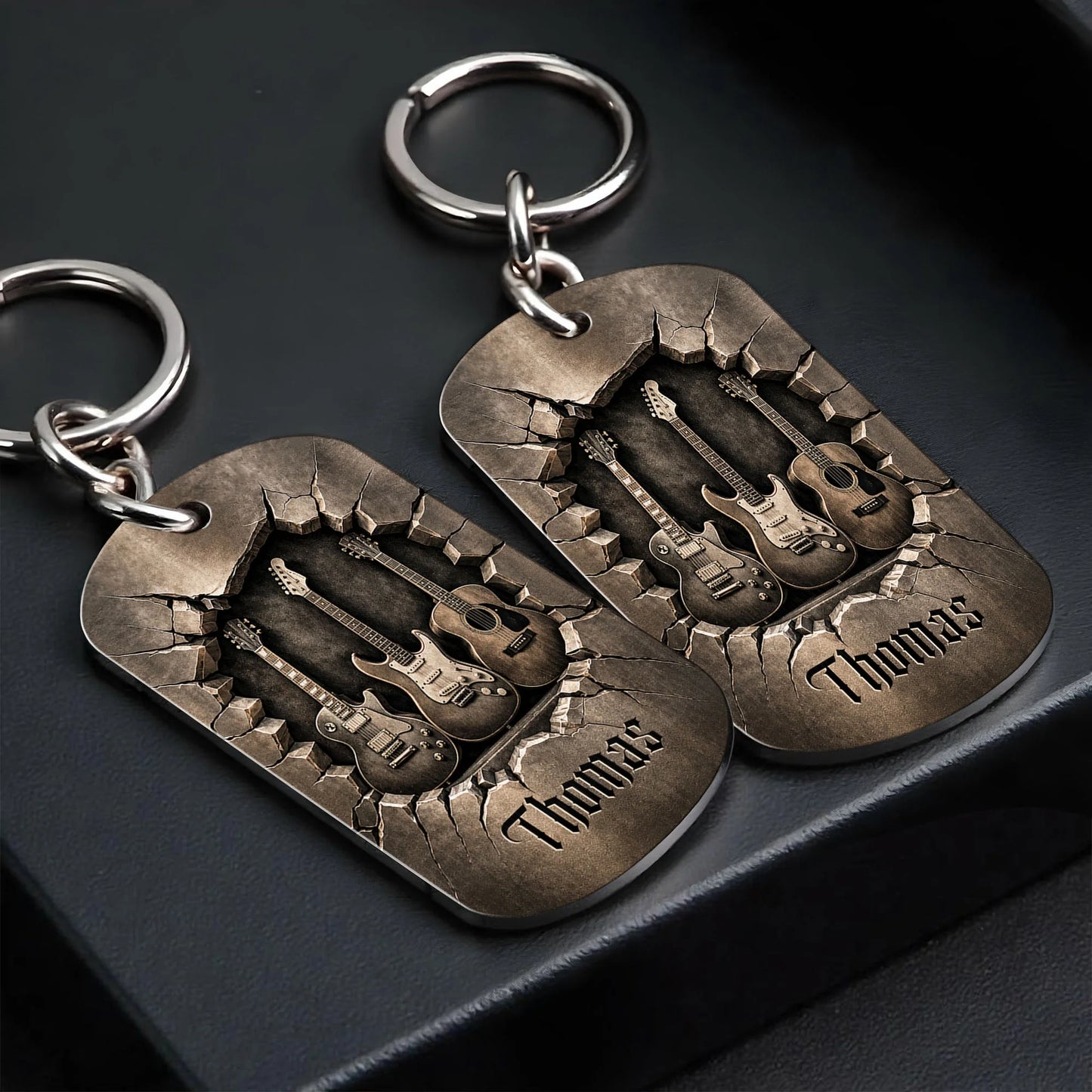 Keychain detail view for Dad