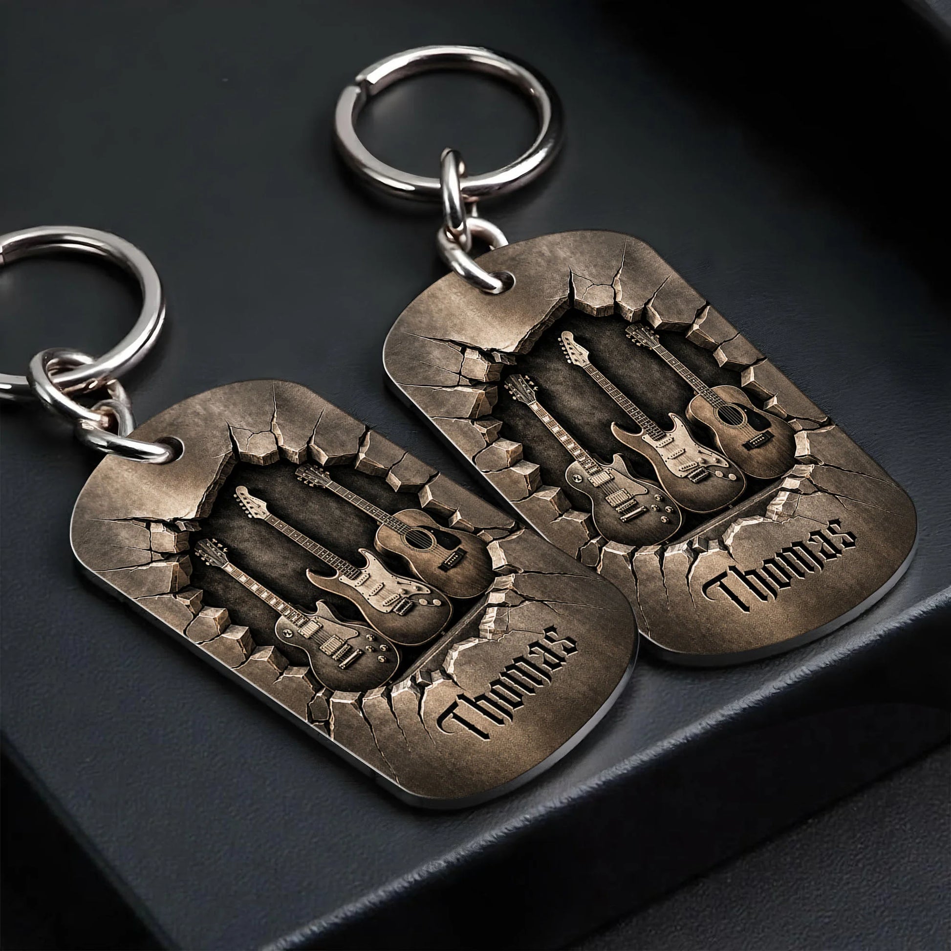 Keychain detail view for Dad