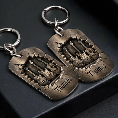 Keychain detail view for Dad