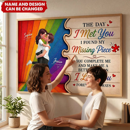 Canvas / Poster detail view for Couples