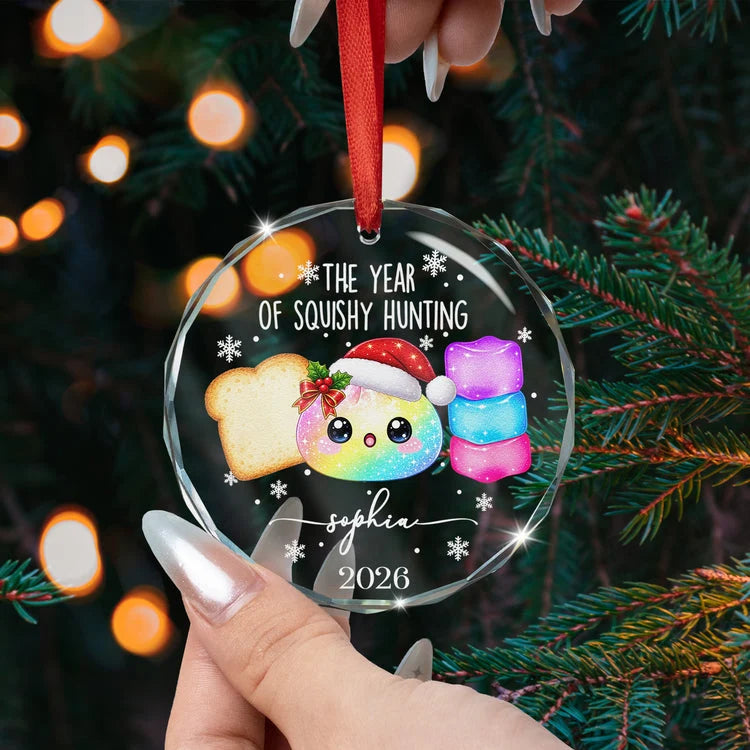 The Year Of Squishy Hunting Christmas Gift For Squishy Hunter - Personalized Ornament 705e40b8-f941-4d4e-884d-ca00ce403568-The_Year_Of_Squishy_Hunting_Christmas_Gift_For_Squishy_Hunter_Personalized_Ornament_3.jpg