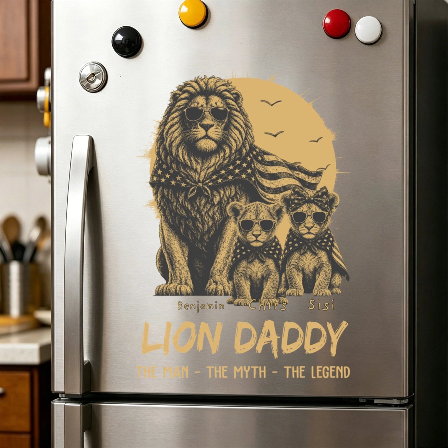 Decal / Sticker detail view for Dad