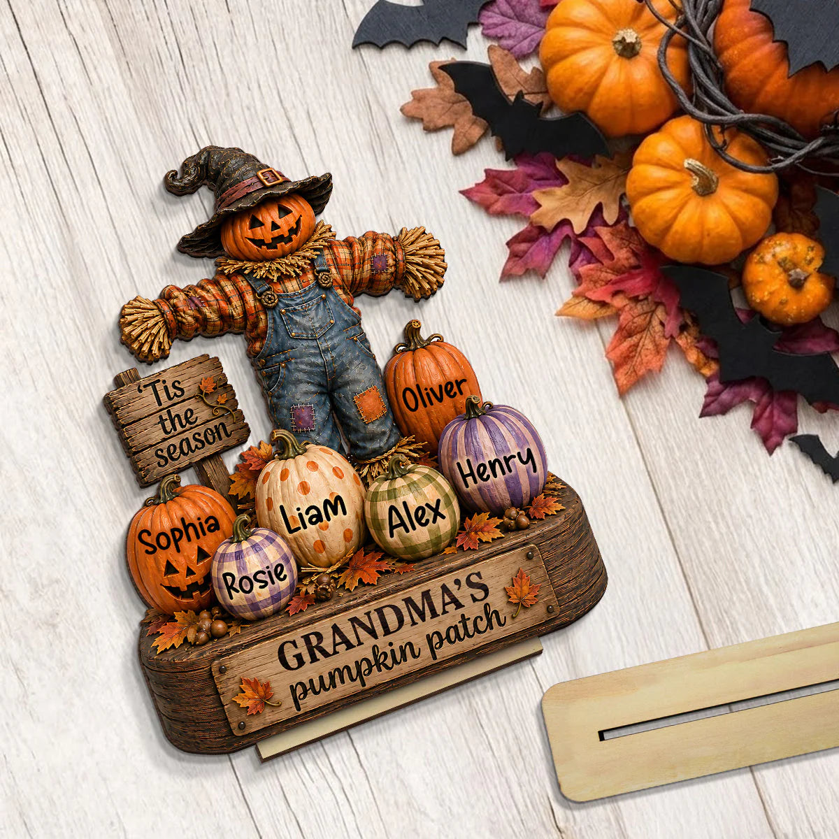 Plaque gift-ready design for Grandma