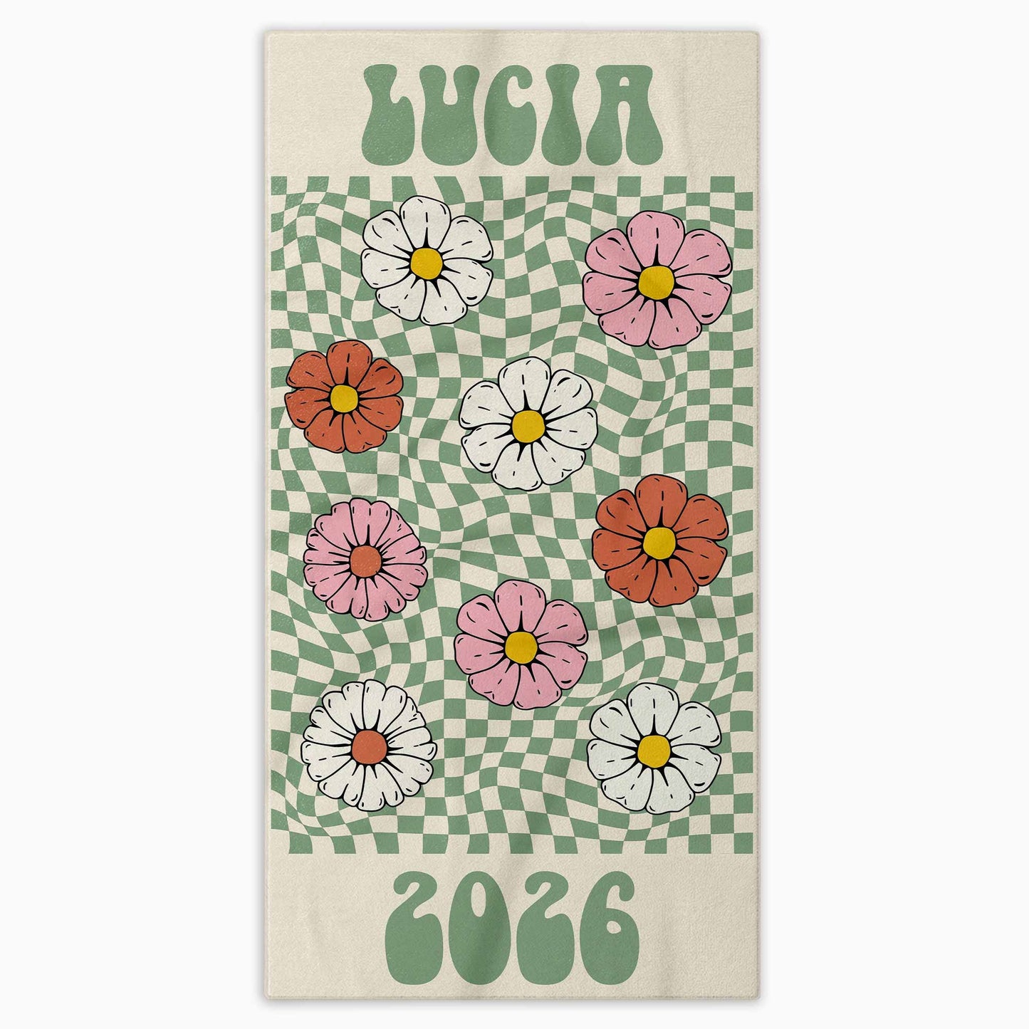 Towel gift-ready design for Best Friends