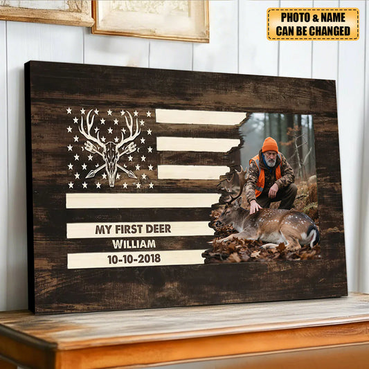 Canvas / Poster gift-ready design for Dad
