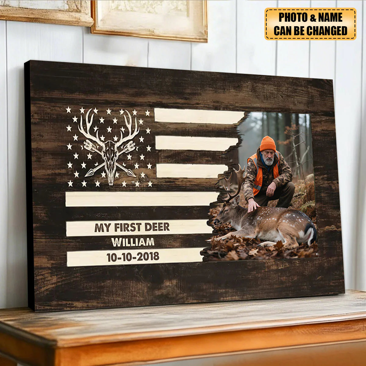 Canvas / Poster gift-ready design for Dad