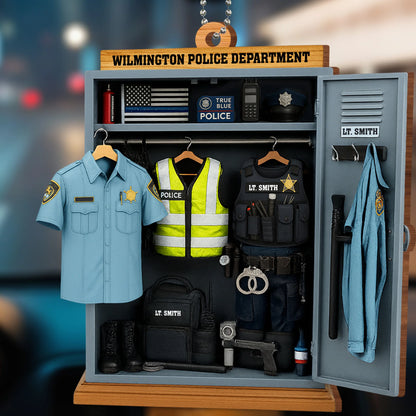True Blue Police Officer Essentials