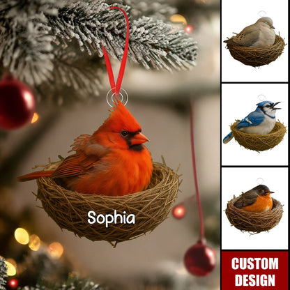 Acrylic Ornament gift-ready design for Best Friends