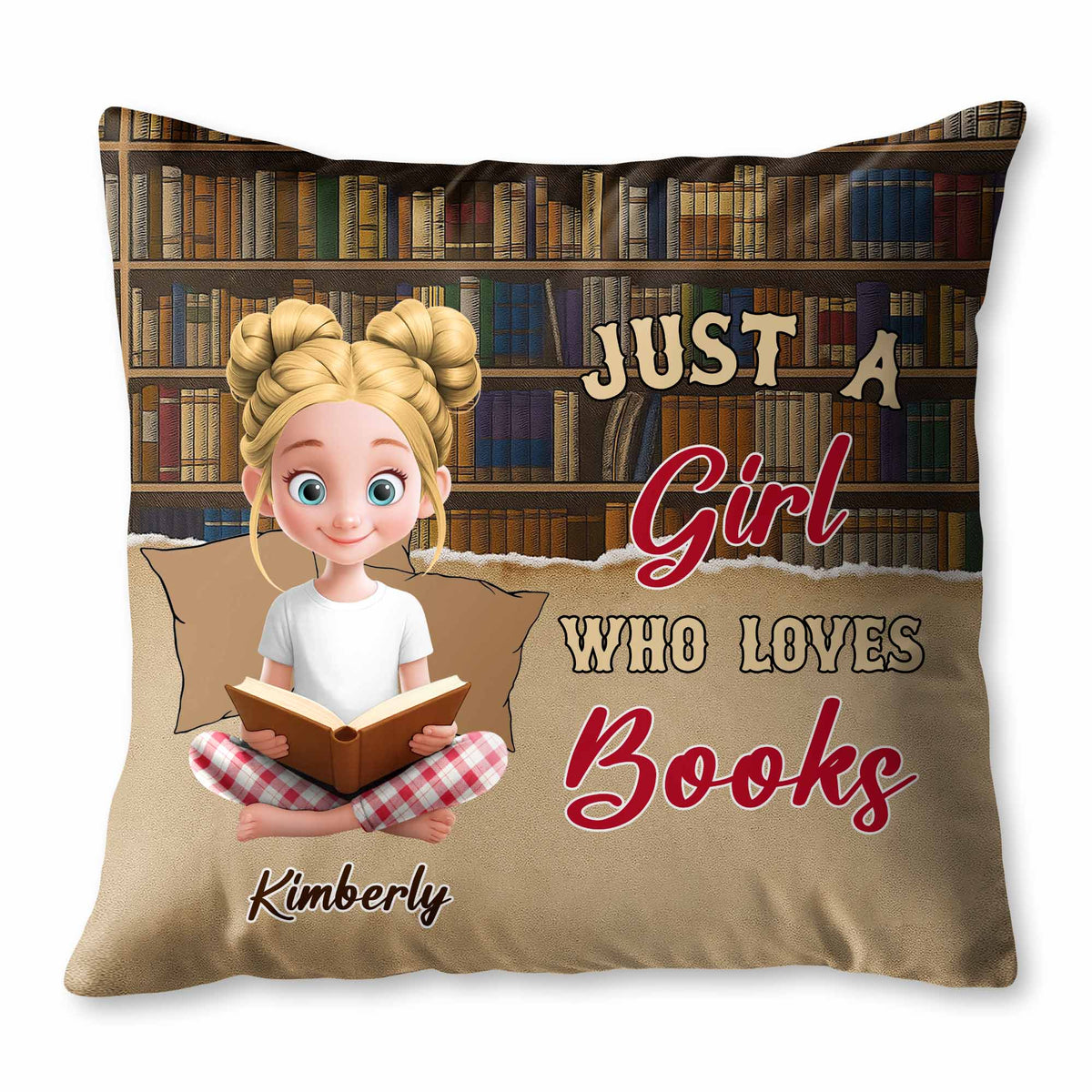 Just A Girl Who Loves Books