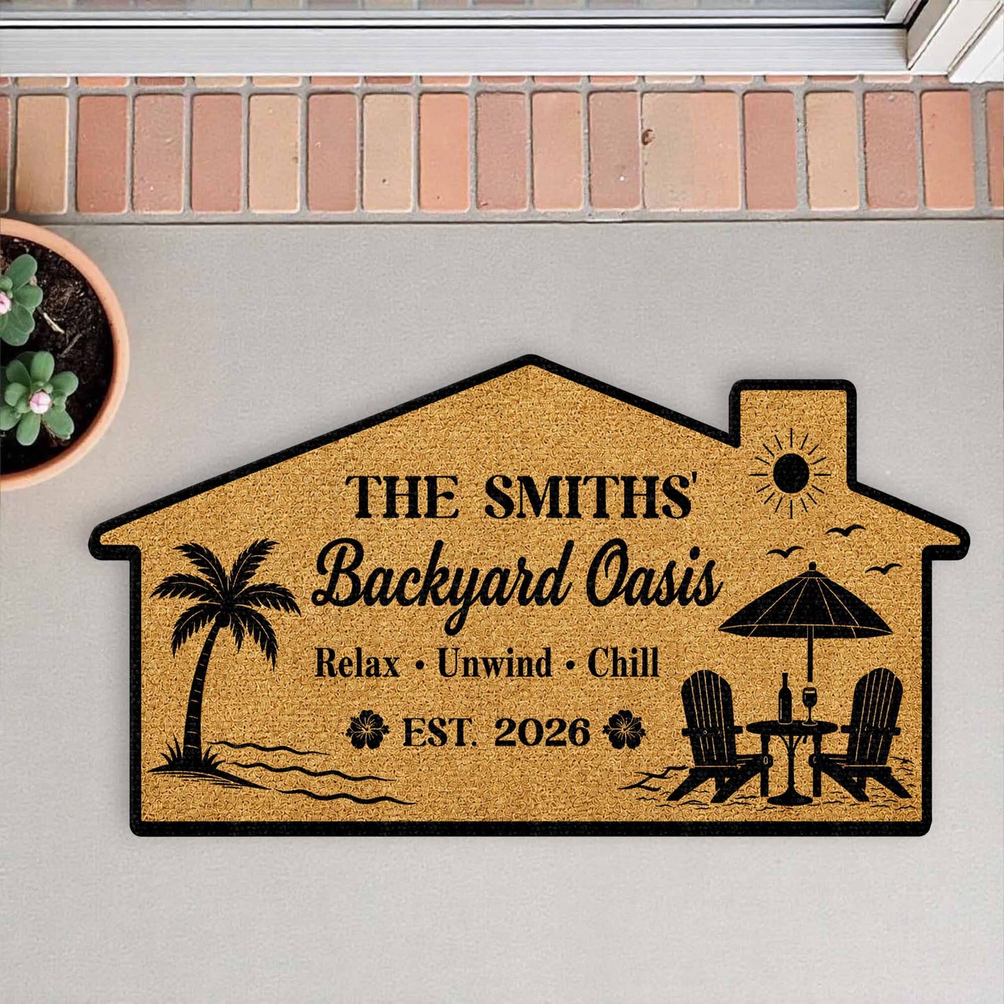 Doormat detail view for Couples