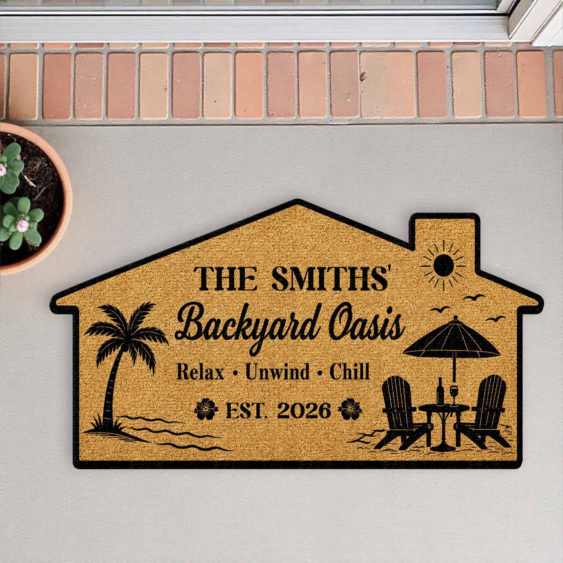 Doormat detail view for Couples