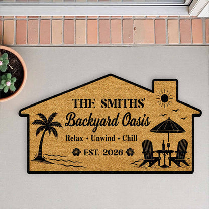 Doormat detail view for Couples
