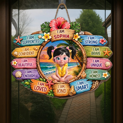 Wood Sign gift-ready design for Kids/Babies