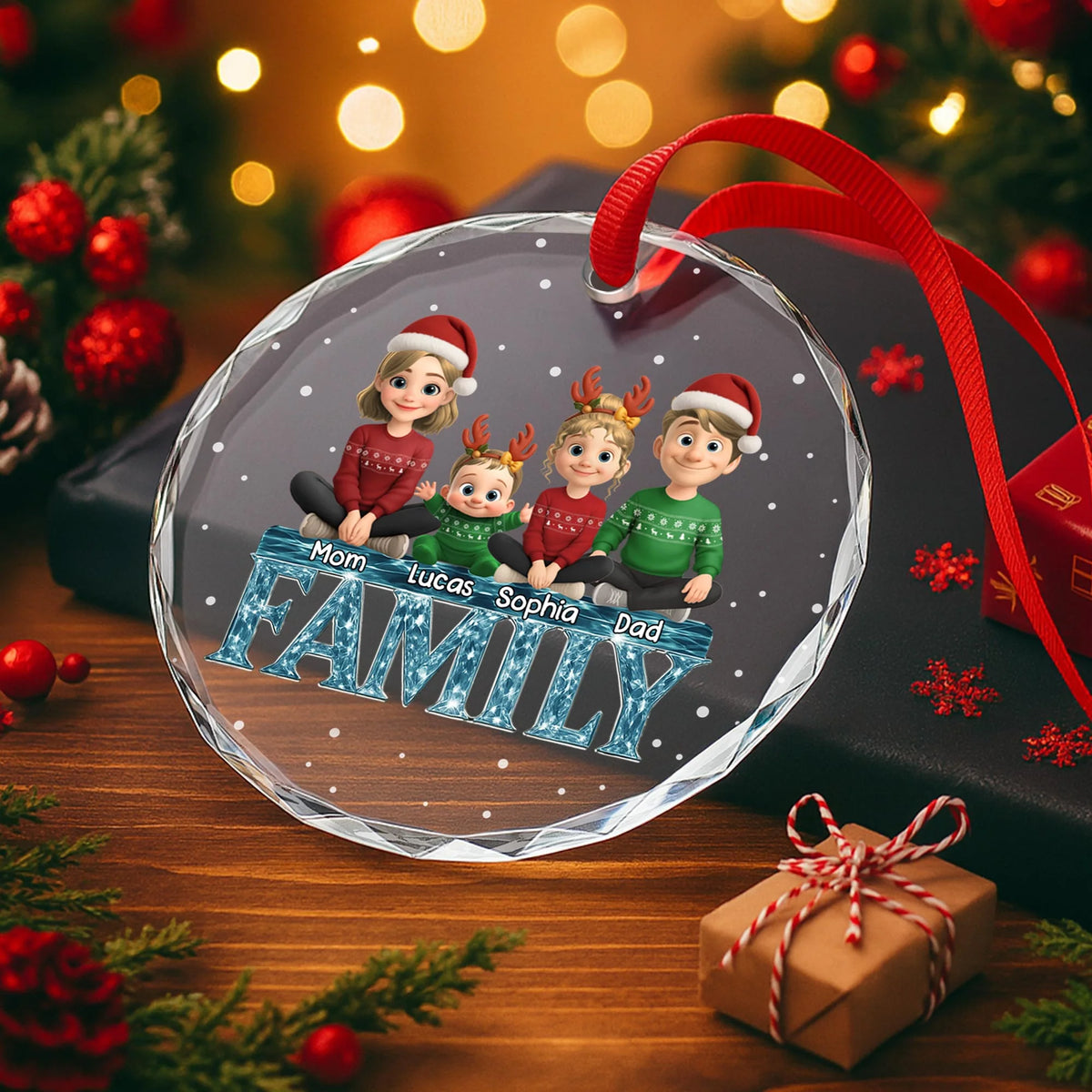 Celebrate Family With Festive Christmas Characters