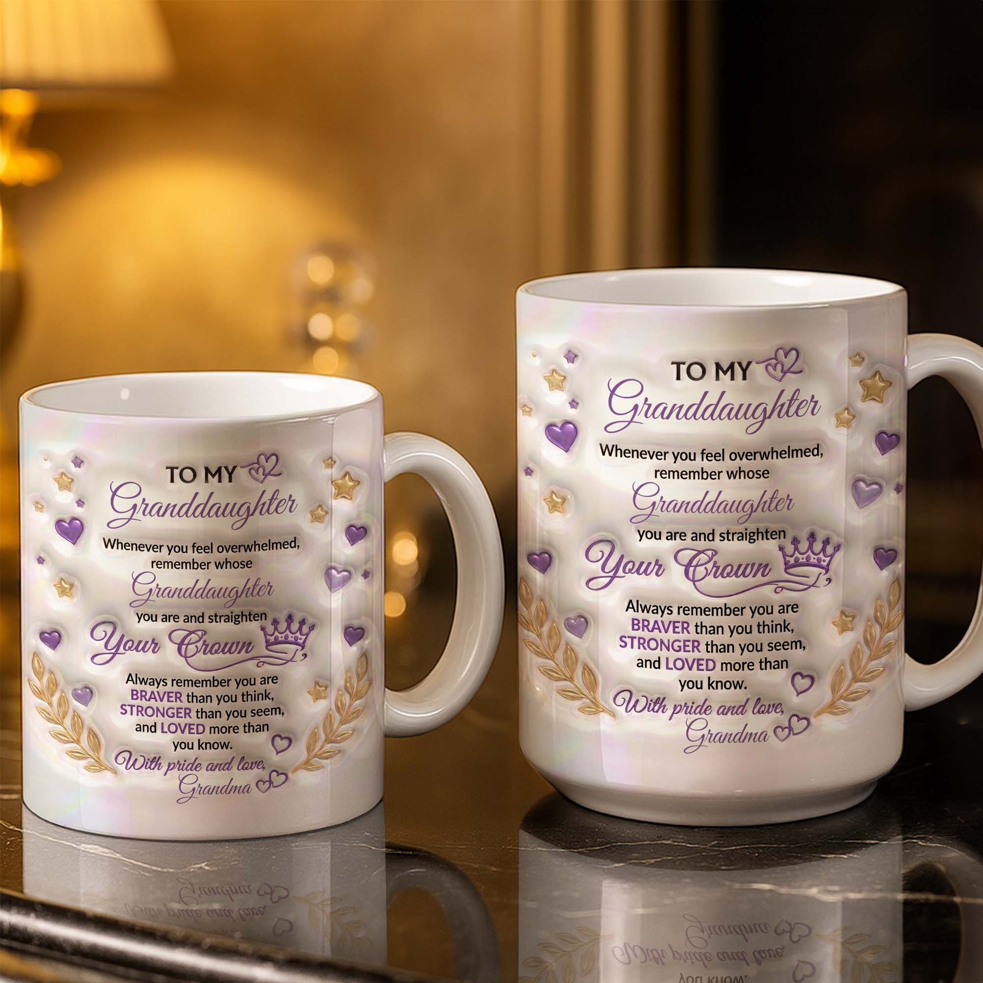 Mug detail view for Daughter/Granddaughter