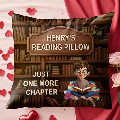 Just One More Chapter With Young Reader And Books