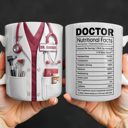 Mug gift-ready design for Nurse