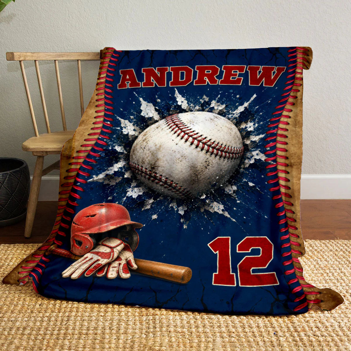 Blanket gift-ready design for Son/Grandson