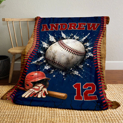 Blanket gift-ready design for Son/Grandson