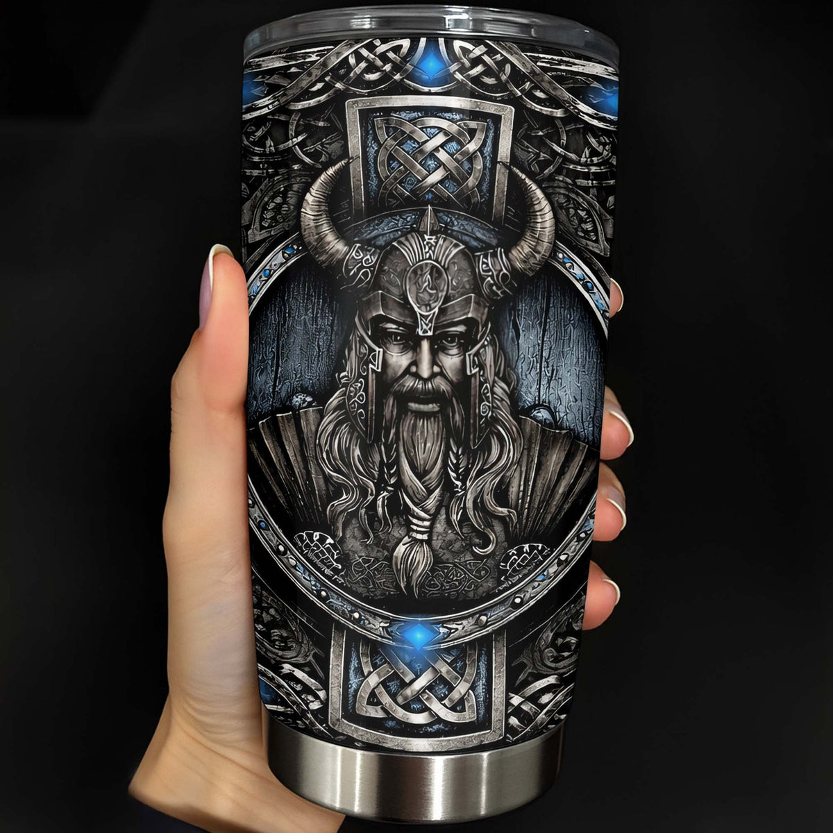 Striking Viking and Celtic Knots Design