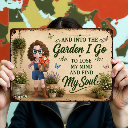 Metal Sign gift-ready design for Mom