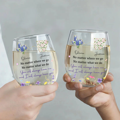 Tumbler gift-ready design for Best Friends