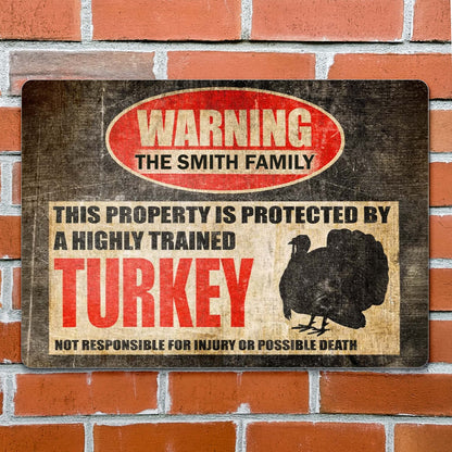 Metal Sign detail view for Dad