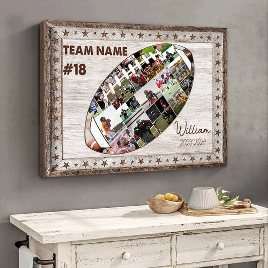 Canvas / Poster gift-ready design for Son/Grandson