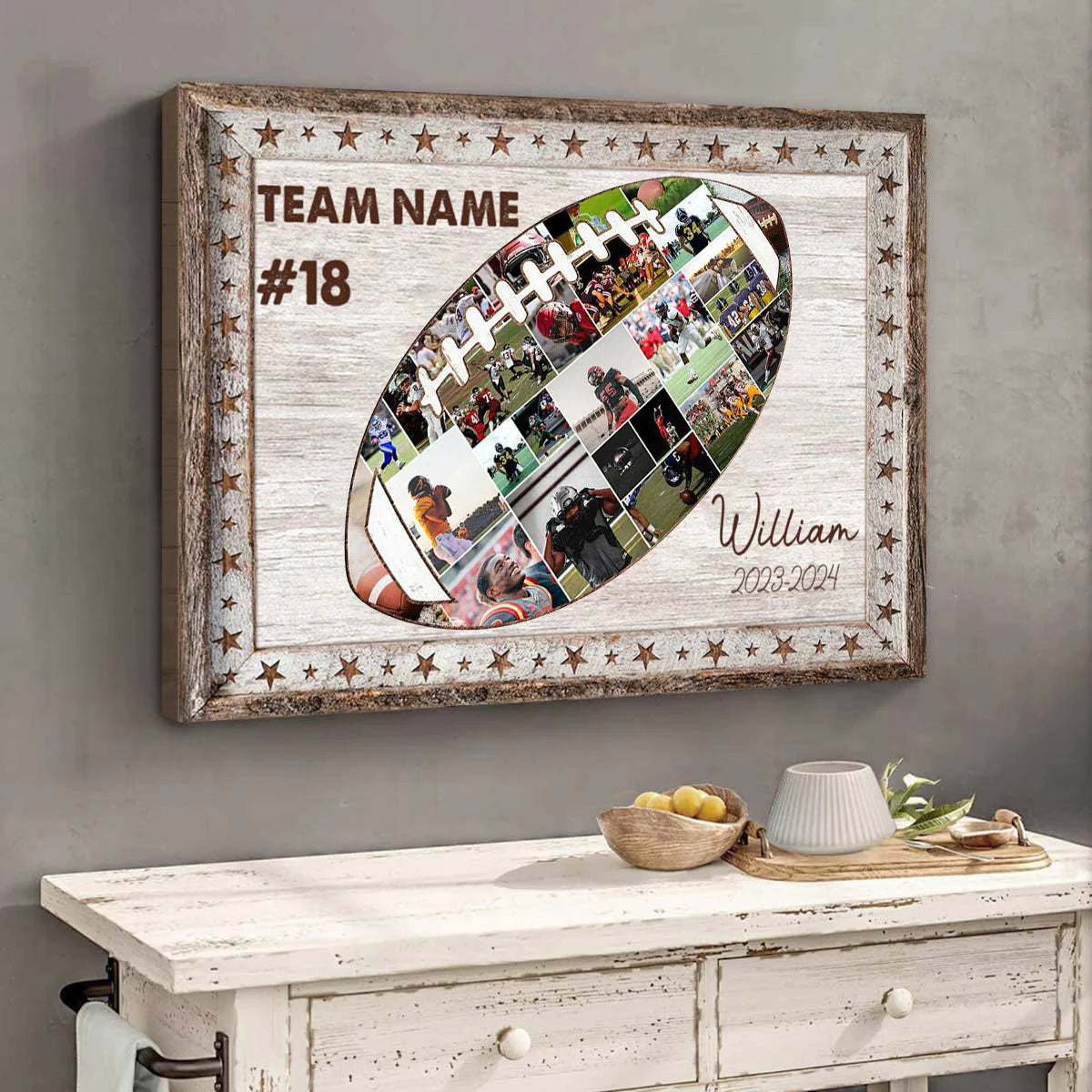 Canvas / Poster gift-ready design for Son/Grandson