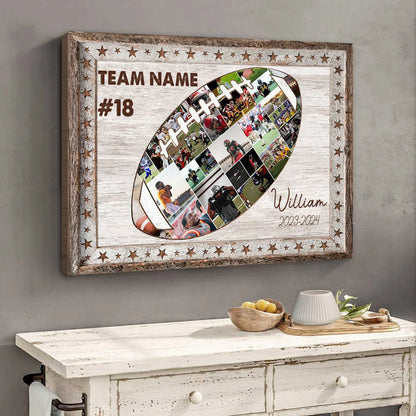 Canvas / Poster gift-ready design for Son/Grandson