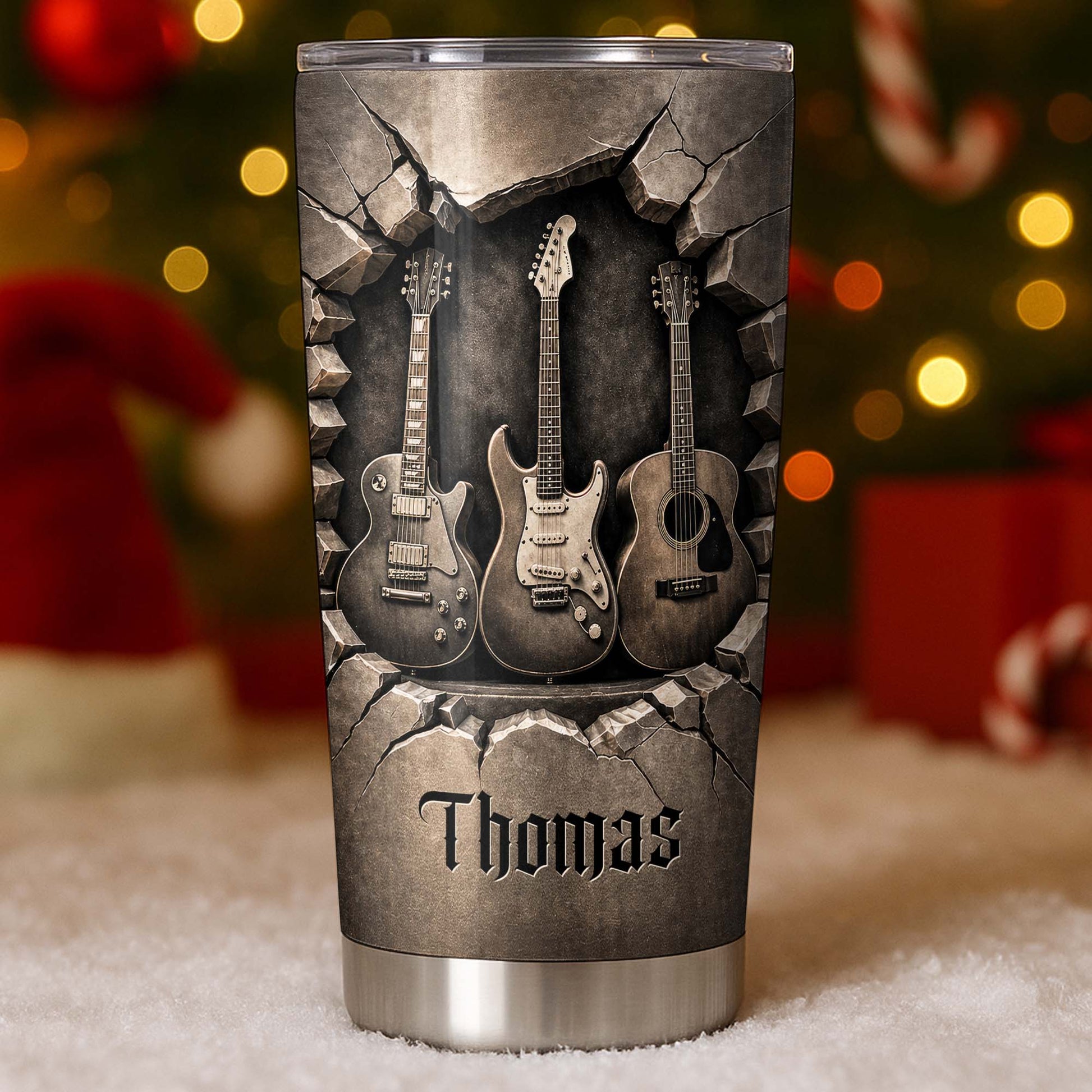 Custom Music Lover Gift for Dad with personalized design details for meaningful gifting image 6