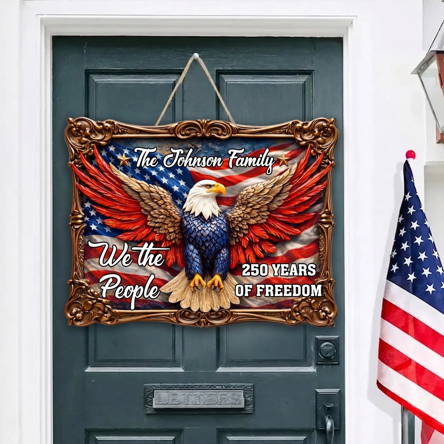 Wood Sign gift-ready design for Family