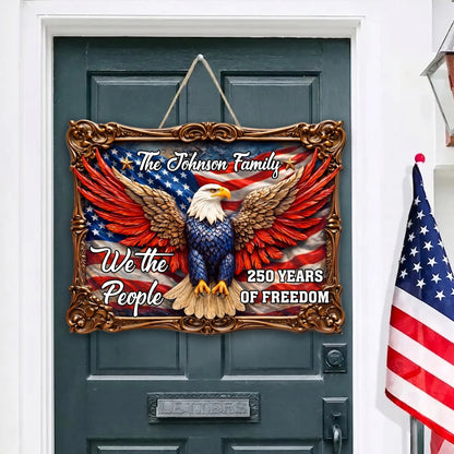 Wood Sign gift-ready design for Family