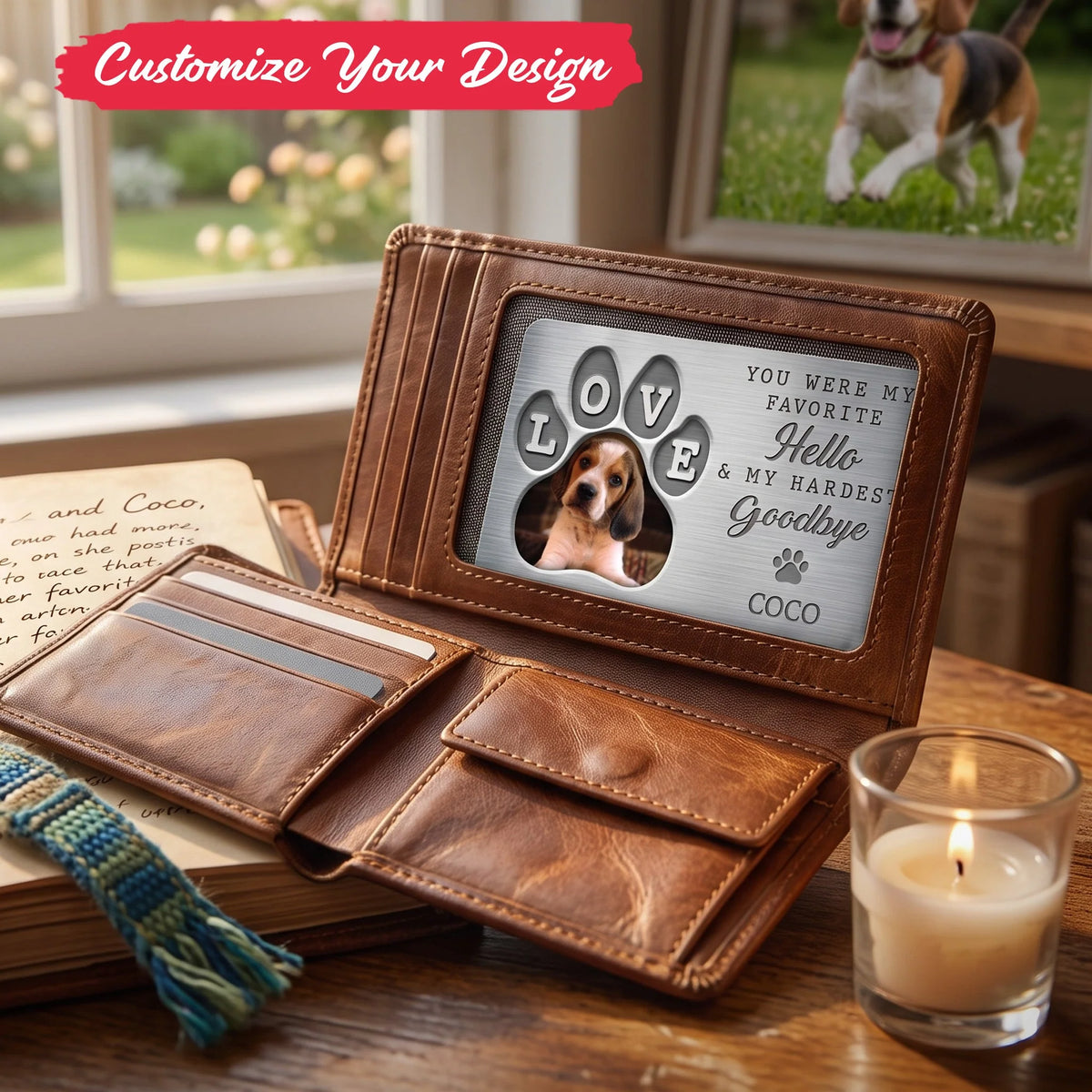 Custom Photo Much Loved Never Forgotten - Memorial Personalized Custom Aluminum Wallet Card - Sympathy Gift For Pet Owners, Pet Lovers Banner3_aba04607-9a36-4d57-a436-a5bb14f9c79b.jpg