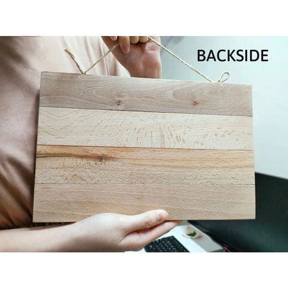 Welcome To Our Campsite Personalized Campsite Sign - Custom Wood Rectangle Sign for Outdoor Grill Decor