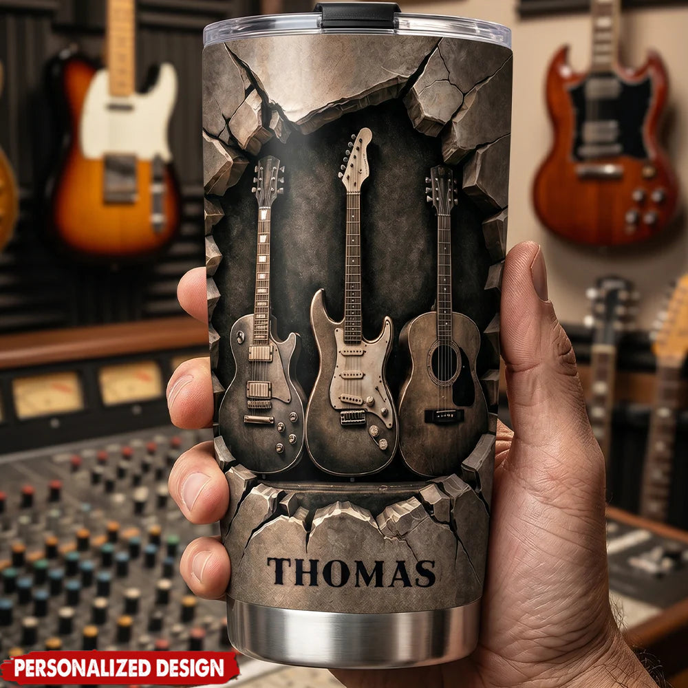Tumbler detail view for Dad