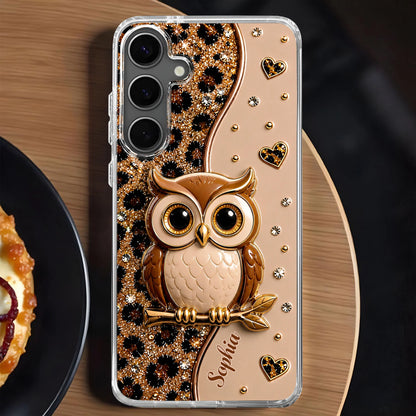 Personalized Clear Phone Case personalization view for Daughter/Granddaughter