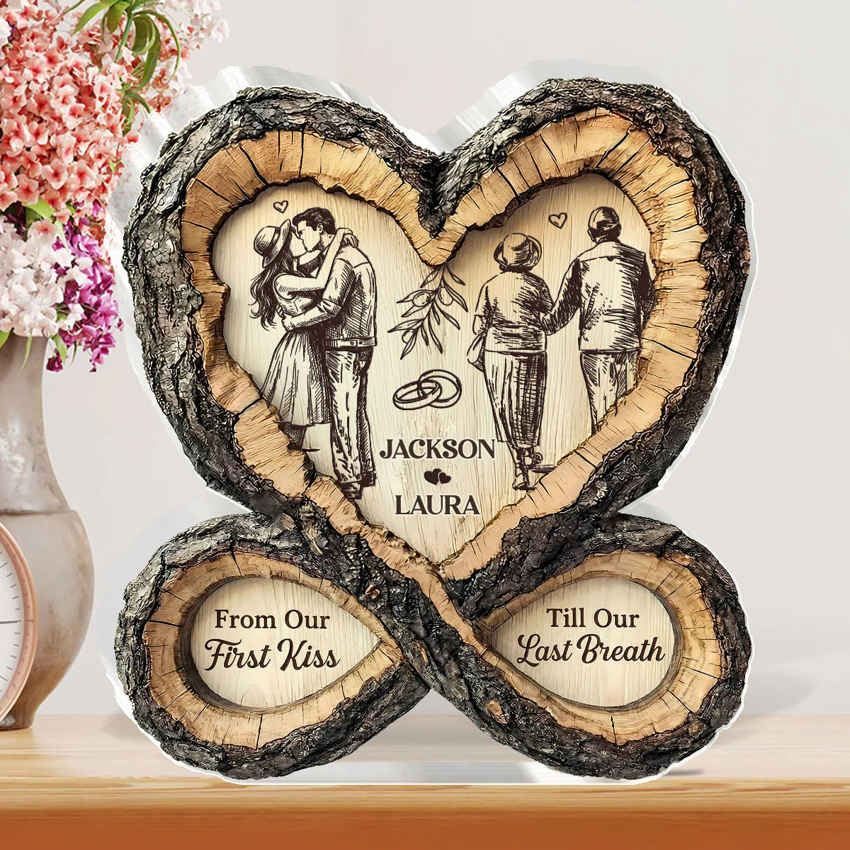Plaque detail view for Couples