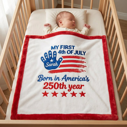 Personalized Baby Blanket personalization view for Kids/Babies