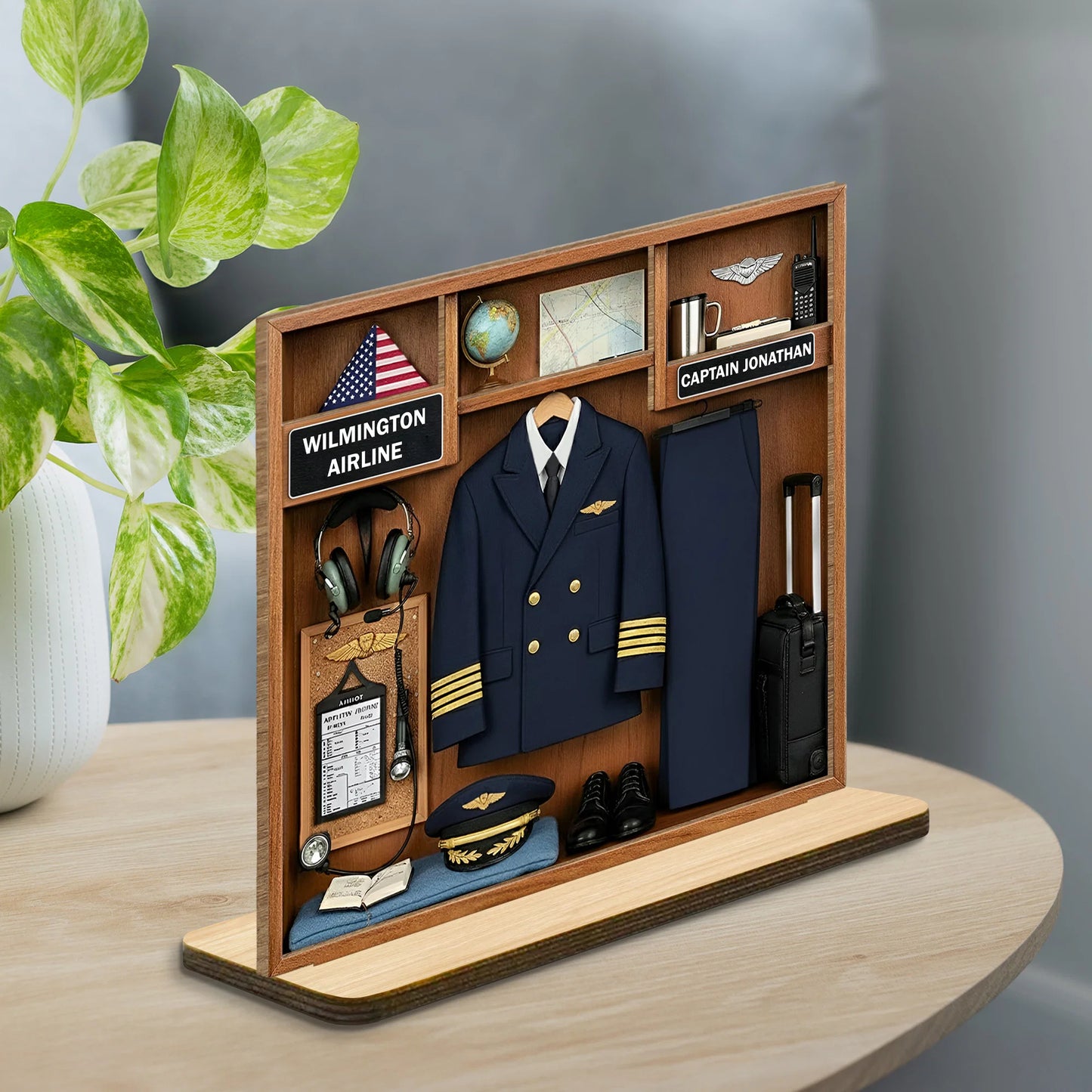 Wilmington Airline Achievements Of A Dedicated Pilot