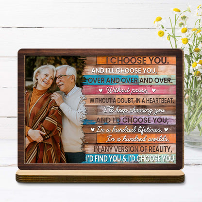 Plaque gift-ready design for Couples
