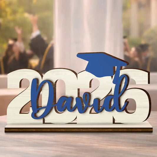 Personalized Graduation Name Plaque for Daughter/Granddaughter