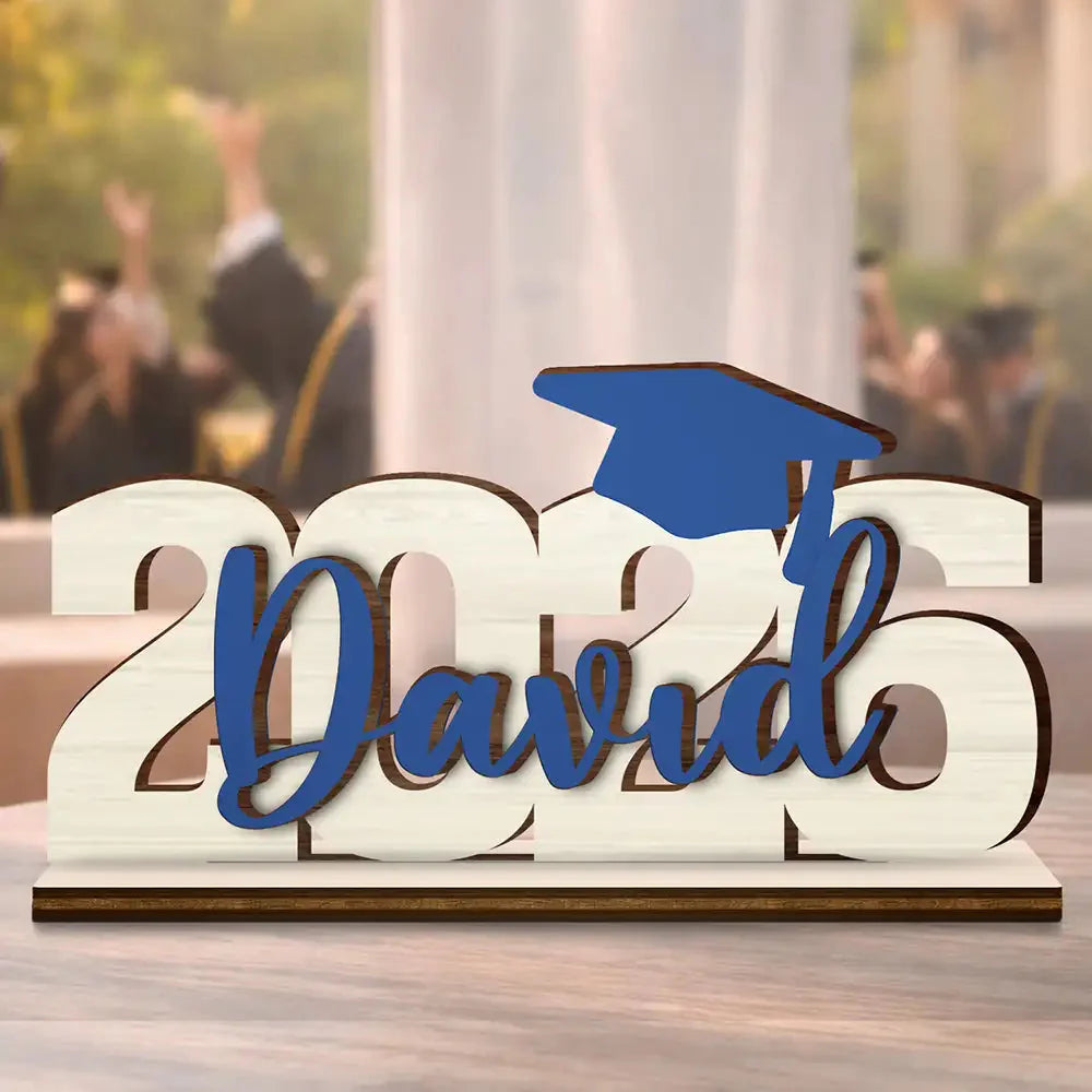 Personalized Graduation Name Plaque for Daughter/Granddaughter