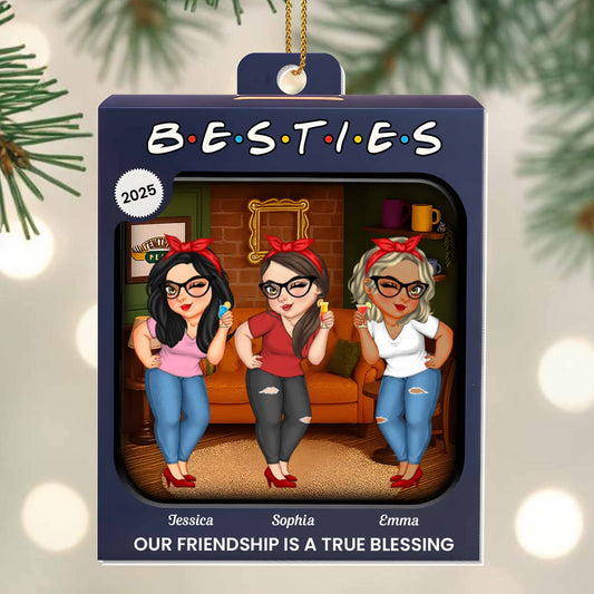 Our Friendship Is A True Blessing, Animated Female Friends