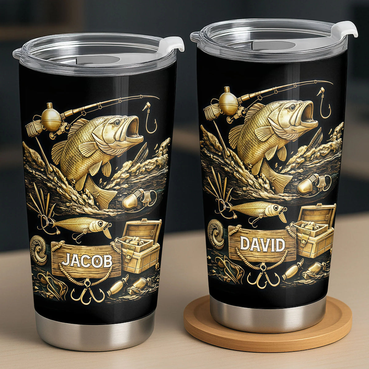 To My Beloved, Your Passion Inspires Fish And Fishing Gear Design