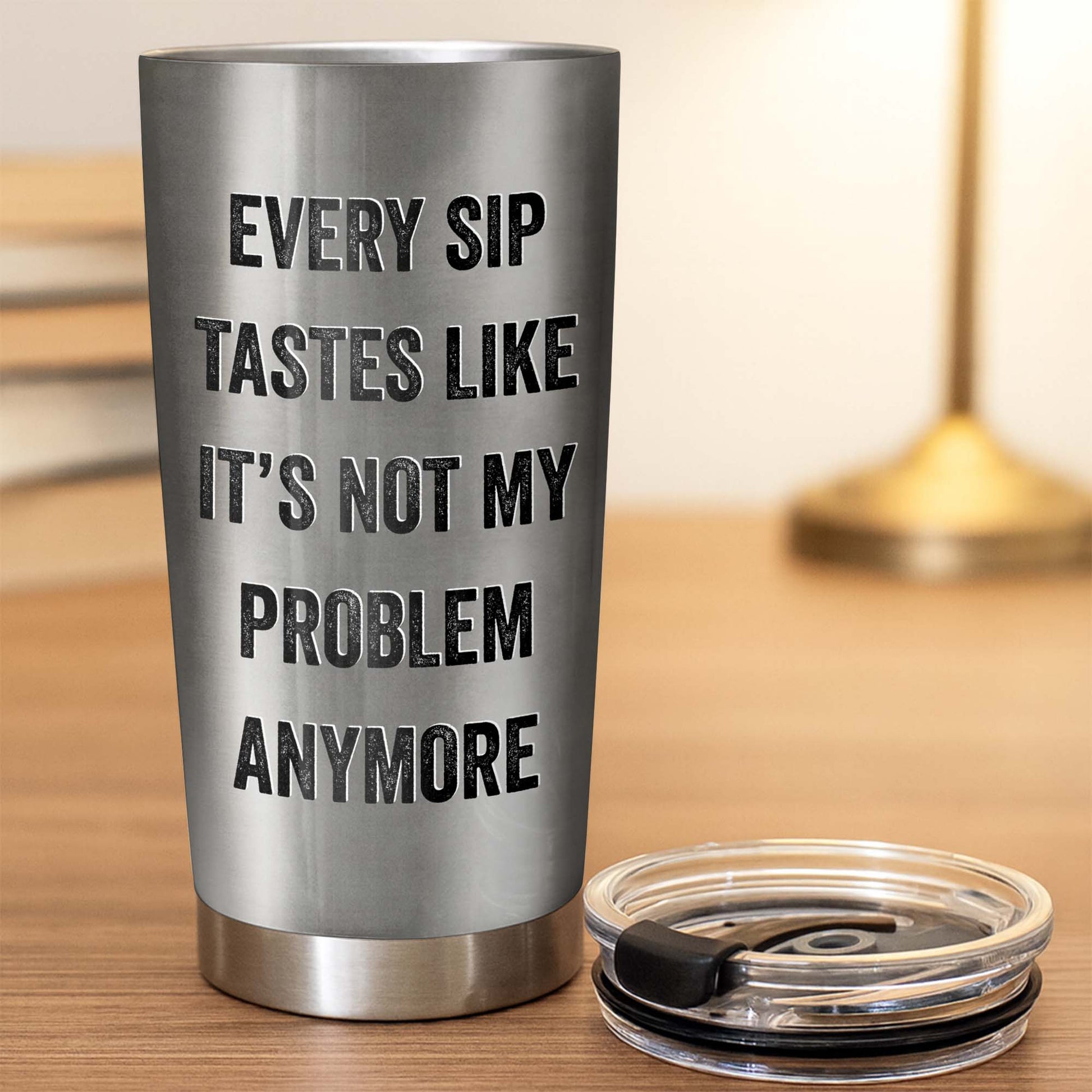 Police Retirement Tumbler for Dad with personalized design details for meaningful gifting image 9