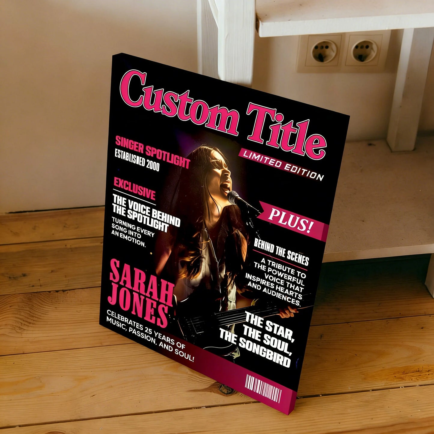 Canvas / Poster gift-ready design for Daughter/Granddaughter