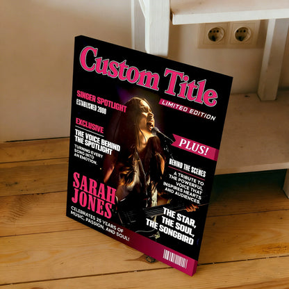 Canvas / Poster gift-ready design for Daughter/Granddaughter